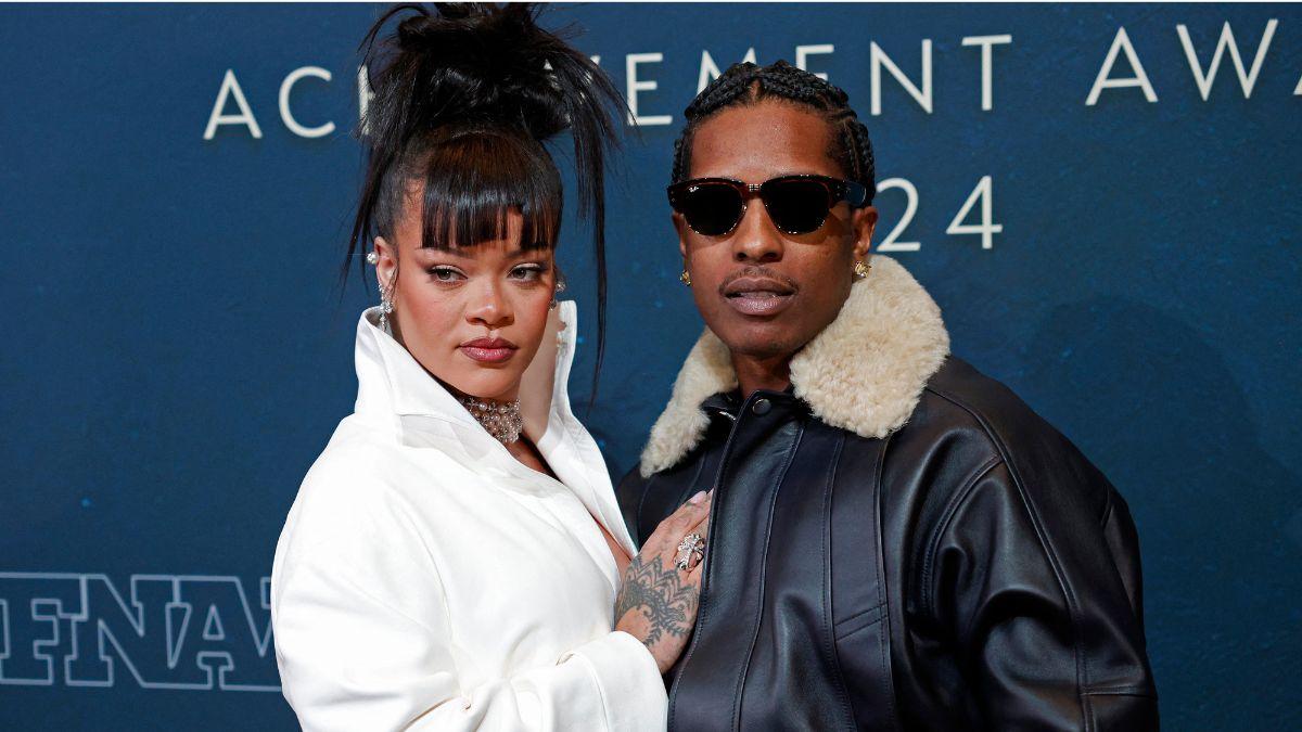 Photo of Rihanna and A$AP Rocky