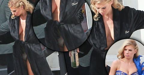 Charlotte McKinney Topless 'Dancing With The Stars'