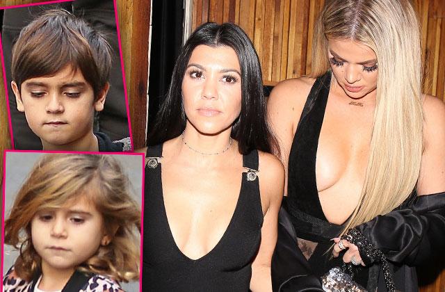 Kourtney Khloe Kardashian Paint Gun Kids Fans Mad