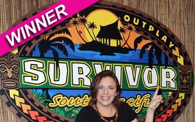 //survivor winner sophie clar