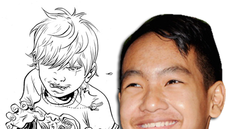 //maddox battling boy pp