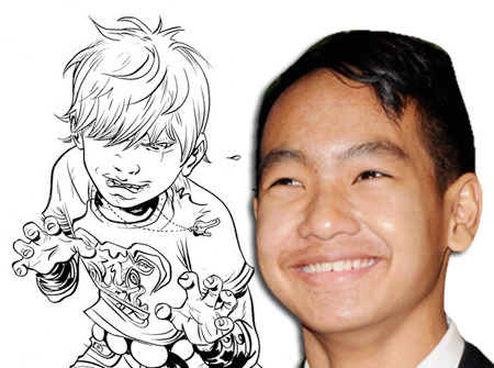 //maddox battling boy pp