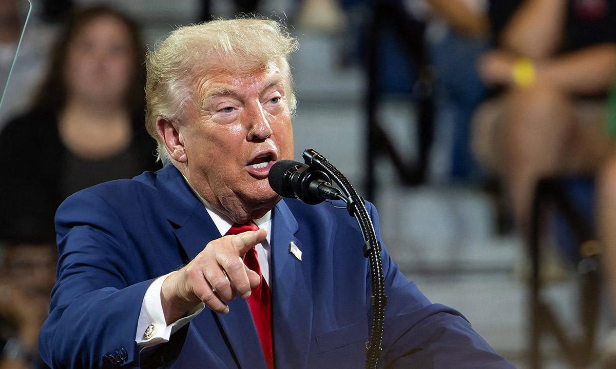 Photo of Donald Trump