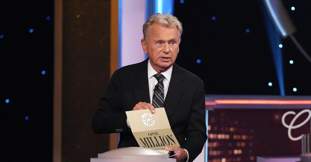 Wheel of Fortune' Host Pat Sajak 'Disappointed' Co-Workers Didn't Plan  Goodbye Party