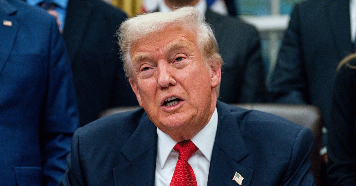 Photo of Donald Trump