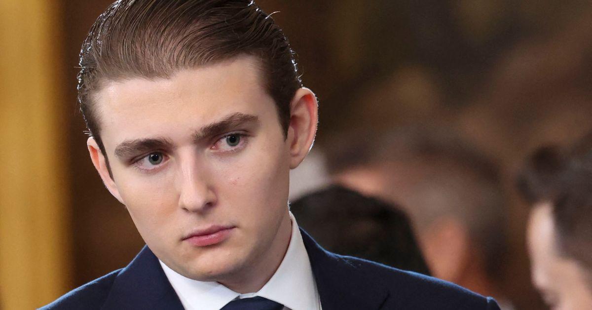 Photo of Barron Trump