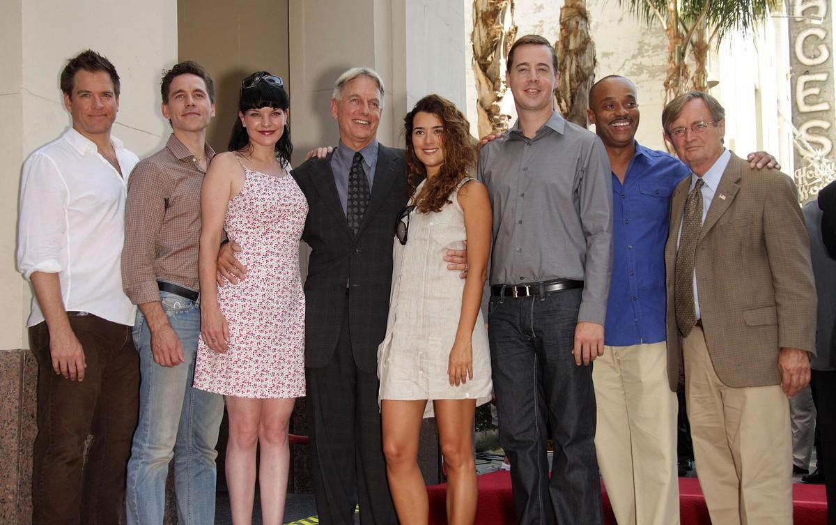 An insider said Harmon and Weatherly will remain civil as they return to the 'NCIS' franchise.