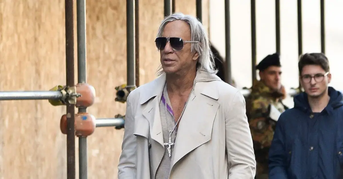 How Mickey Rourke is 'Rolling the Dice' on Landing Two Huge New Roles
