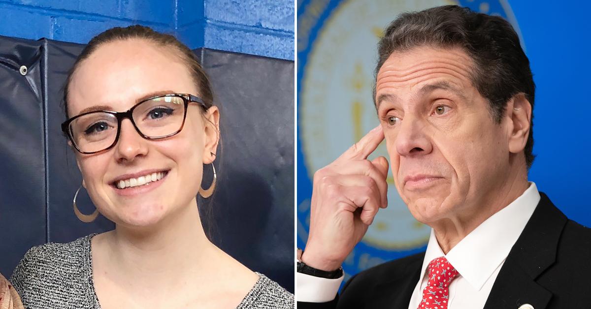 andrew cuomo accuser charlotte bennett demands new york governor resign sexual harassment investigation r