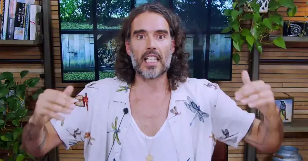 russell brand sex offence charges three grillings cops party clip diddy