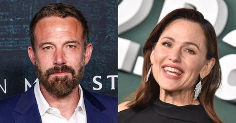 photo of ben affleck and jen garner