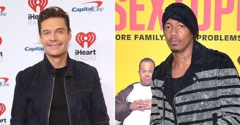 ryan seacrest privately laughing off nick cannon work comment pp