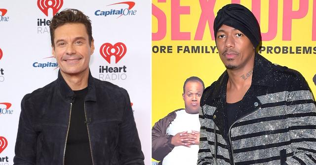 ryan seacrest privately laughing off nick cannon work comment pp