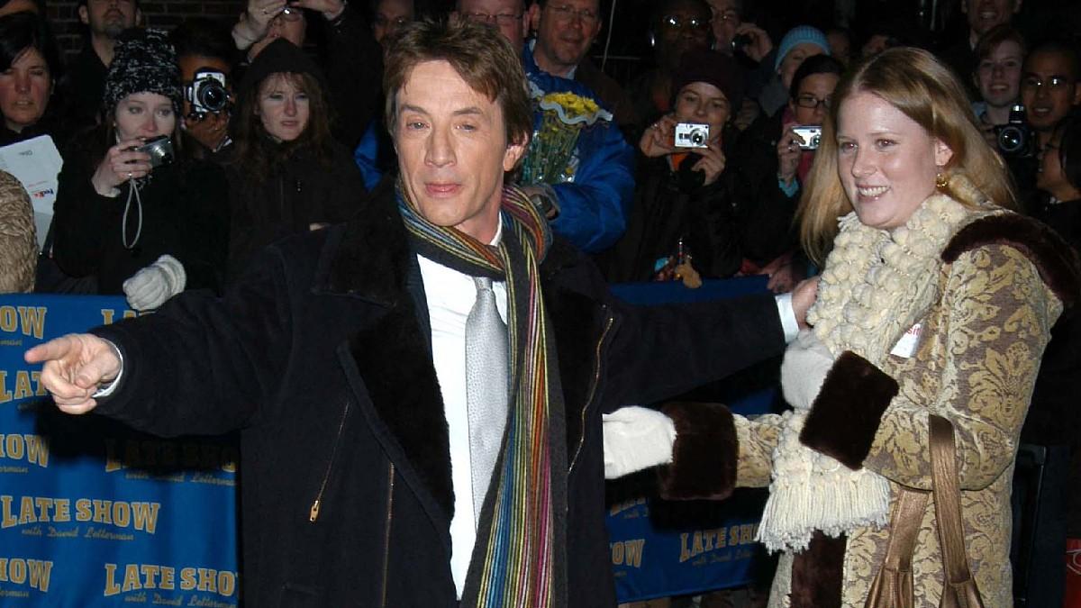 Photo of Martin Short and Katherine Hartley Short