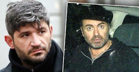 George Michael Dead Boyfriend Fadi Fawaz Slept Car Death