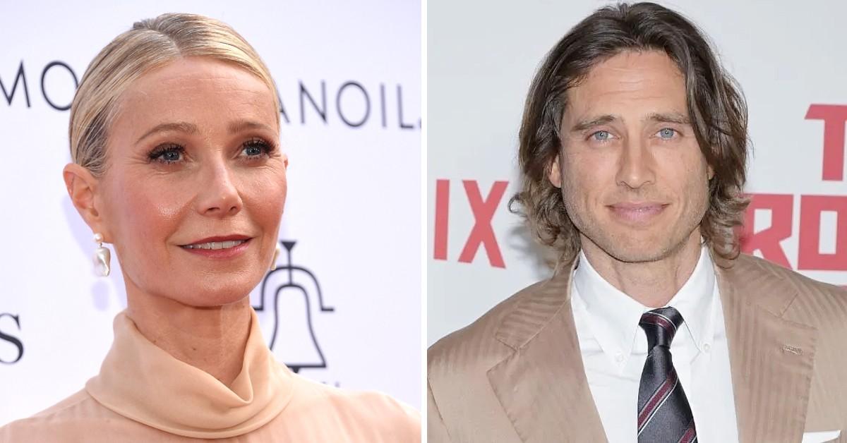 Photo of Gwyneth Paltrow Paltrow and Brad Falchuk