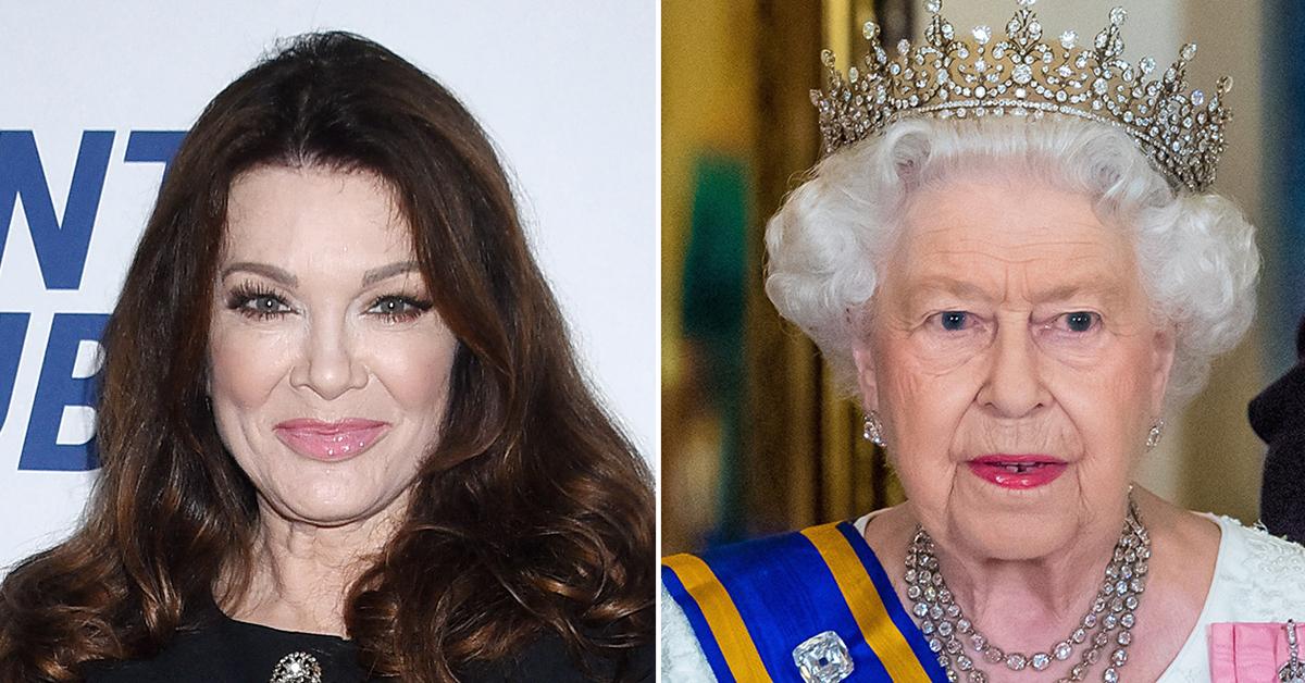 lisa vanderpump queen elizabeth death