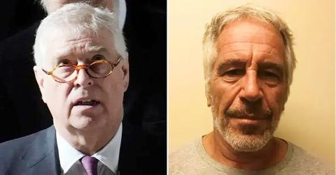 Photo of Prince Andrew, Jeffrey Epstein