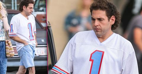 Jonah Hill Weight Loss Unrecognizable On Movie Set