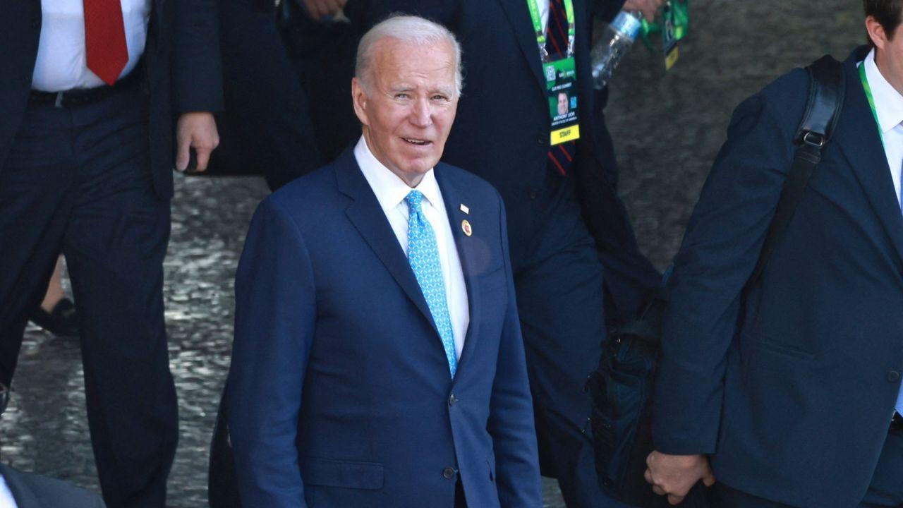 A photo of Joe Biden