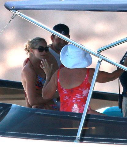 EXCLUSIVE PHOTOS: Tony Romo & Candice Crawford Honeymoon