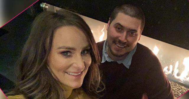 Leah Messer and Jeremy Calvert take a selfie.