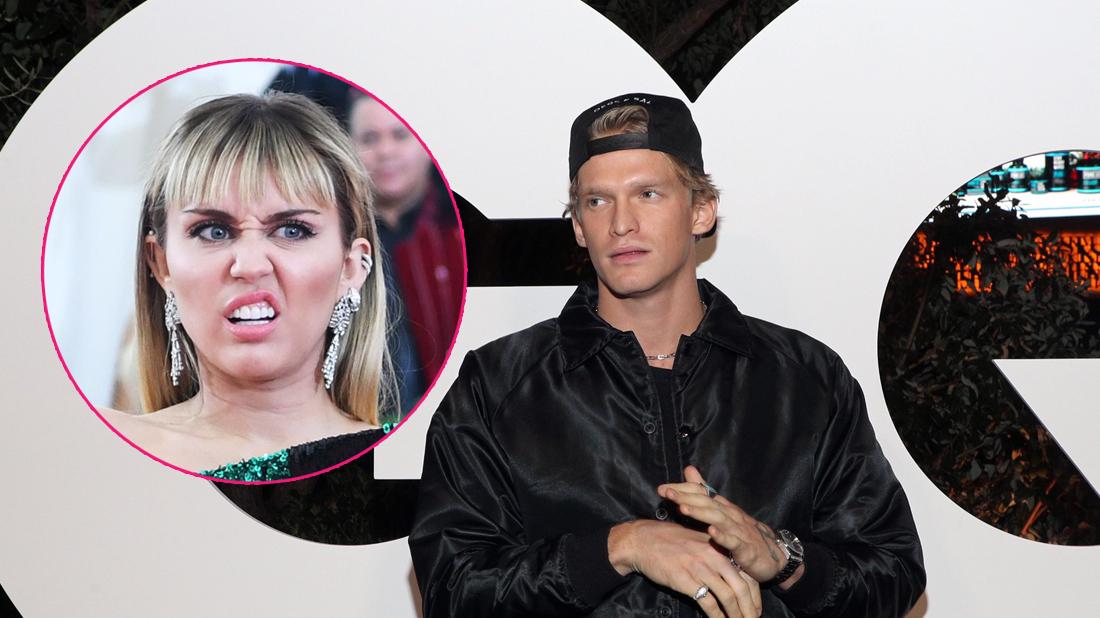 Cody Simpson Caught Kissing Another Woman Amid Miley Split Rumors