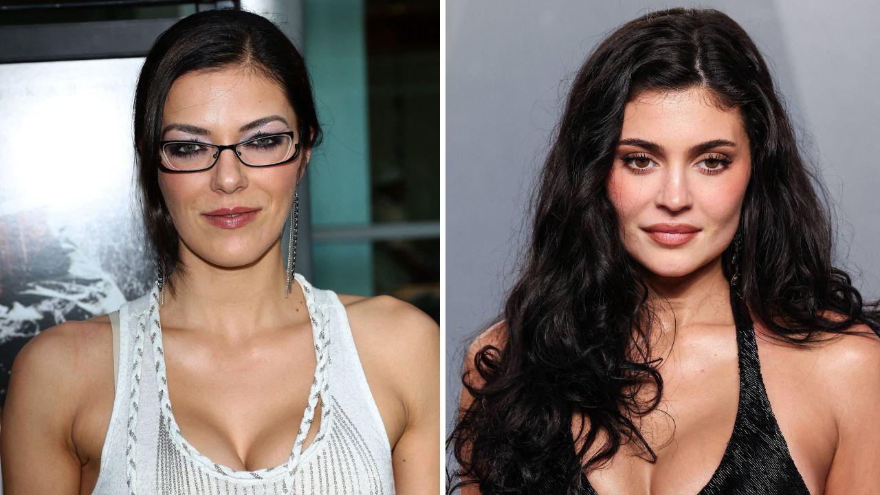 Adrianne Curry made remarks about Kylie Jenner and Alex Consani on her recent YouTube live