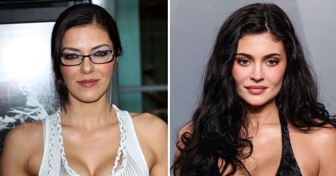 Adrianne Curry made remarks about Kylie Jenner and Alex Consani on her recent YouTube live