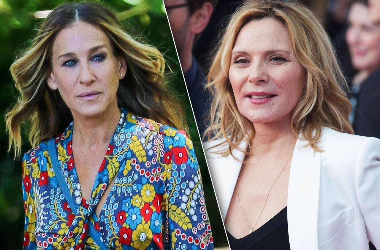 //Sarah Jessica Parker No Fight Kim Cattrall pp