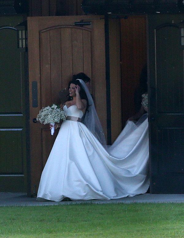 Amy Duggar Exclusive Wedding Photos