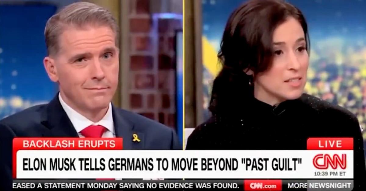 CNN's Scott Jennings Fights With Guest Over Elon Musk's 'Nazi Salute'