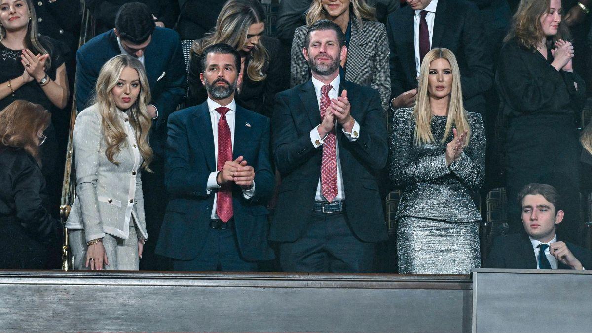 Trump has a fractured relationship with his kids.