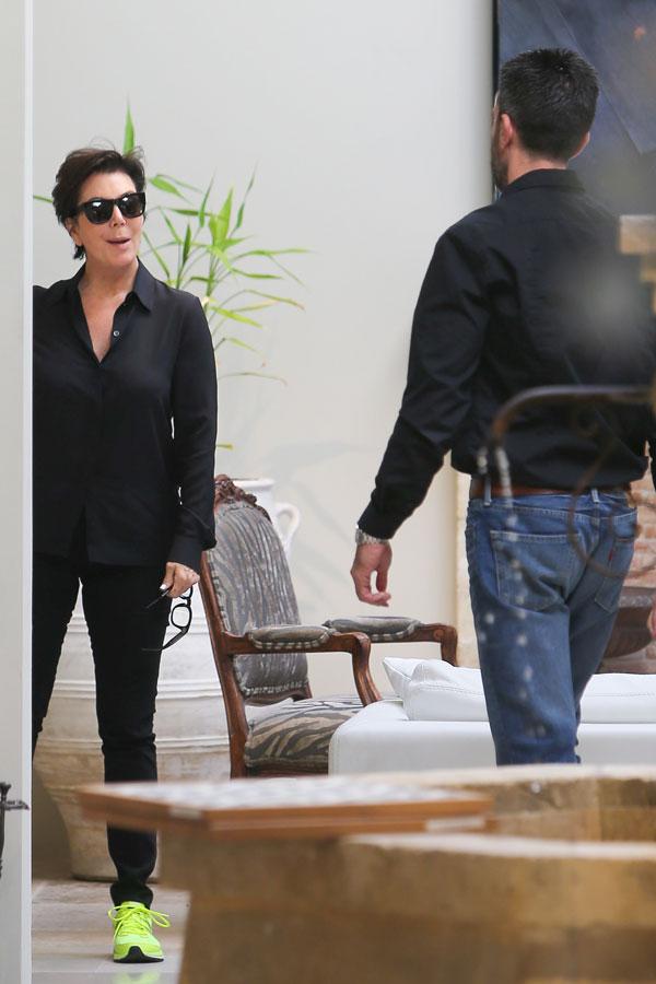 Kris Jenner Decorating Kylie's New Home