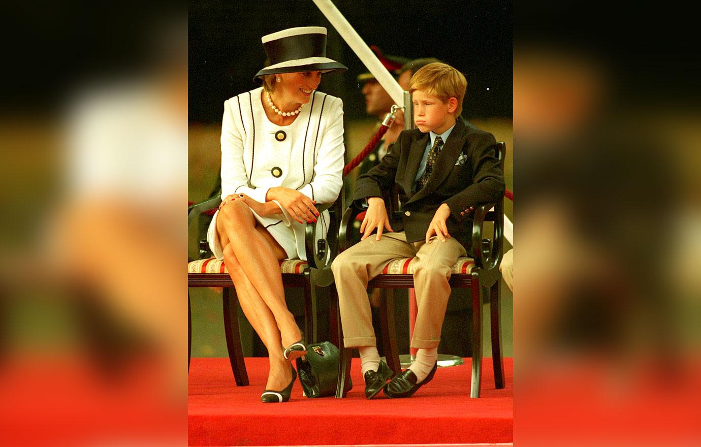 prince harry meghan markle princess diana  birthday tribute