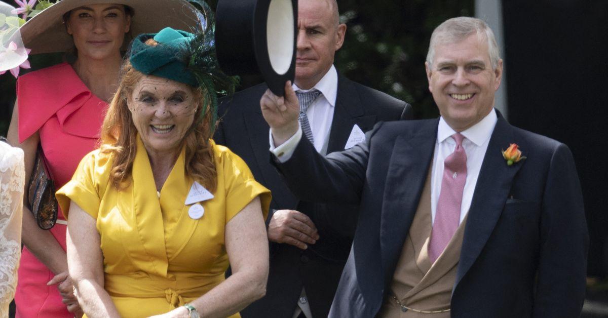 Photo of Prince Andrew and Sarah Ferguson