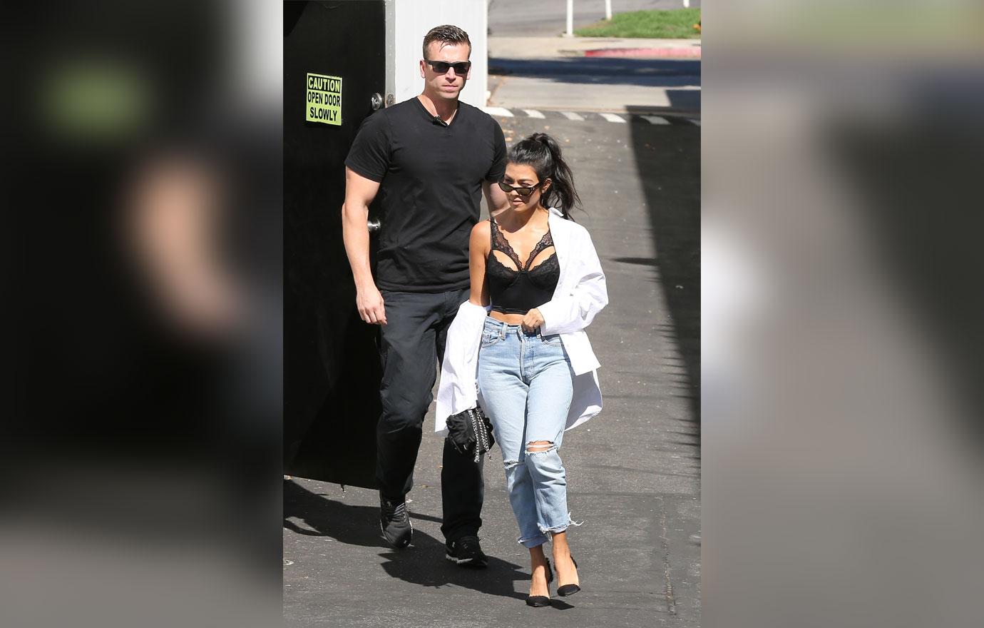 Kourtney Kardashian Flaunts Body After Boyfriend Younes Bendjima Betrayal