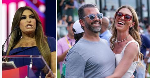 Photo of Kimberly Guilfoyle, Donald Trump Jr. Bettina Anderson