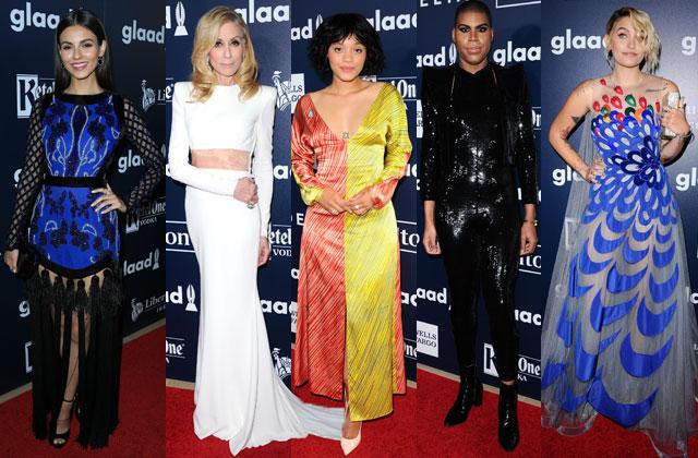 GLAAD Awards Red Carpet Best Worst Dressed Pics