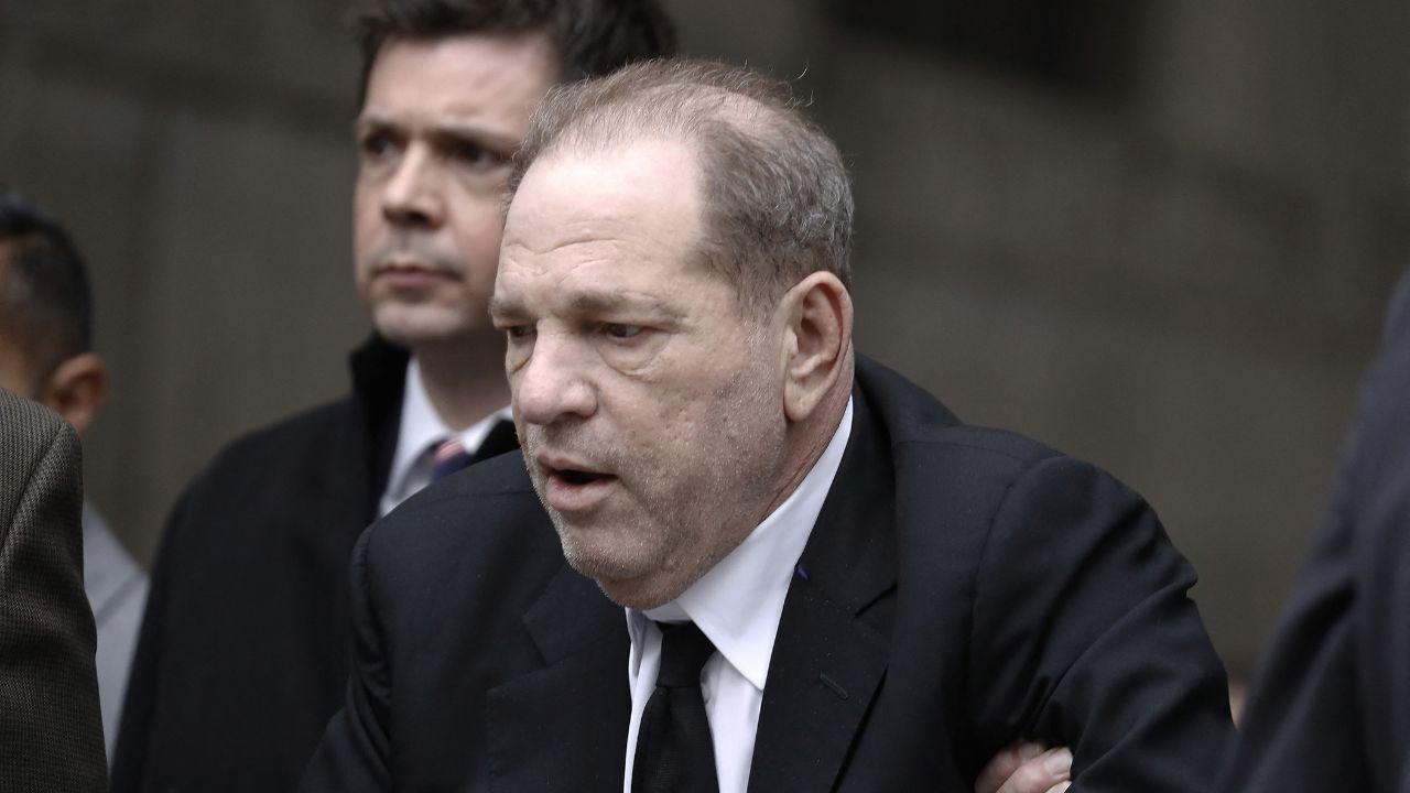 A photo of Harvey Weinstein