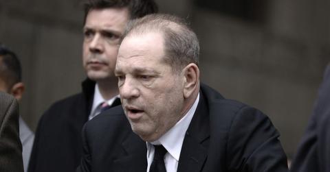 A photo of Harvey Weinstein