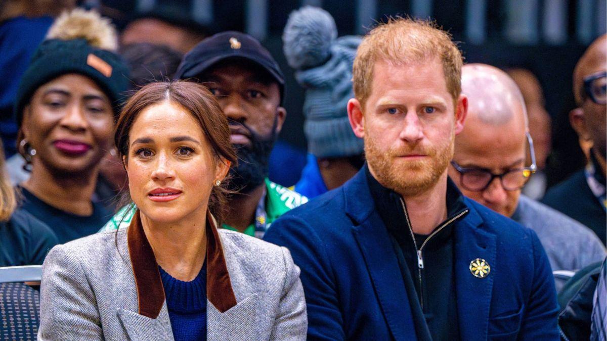Photo of Meghan Markle and Prince Harry