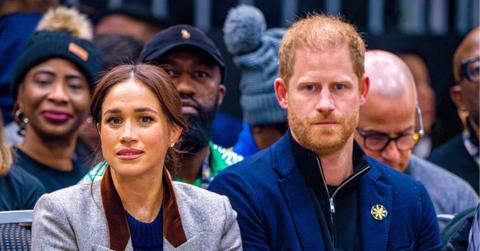 Photo of Meghan Markle and Prince Harry