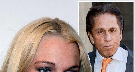 //lindsay lohan mark heller