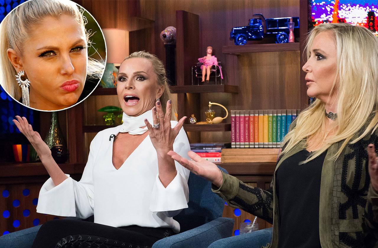 Reality Blowout Shannon And Ginas Catfight Explodes With Tamra In The 