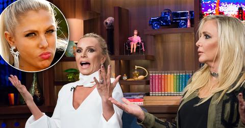 RHOC Recap Shannon Beador Tamra Judge Fight Gina Kirschenheiter