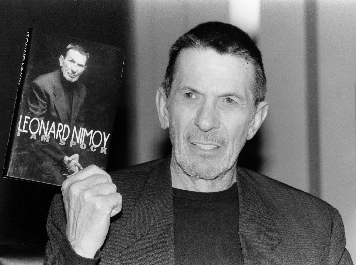 leonard nimoy gallery pic