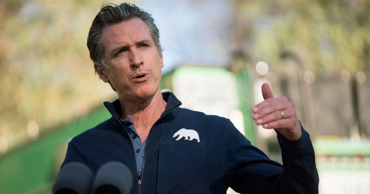 gavin newsom