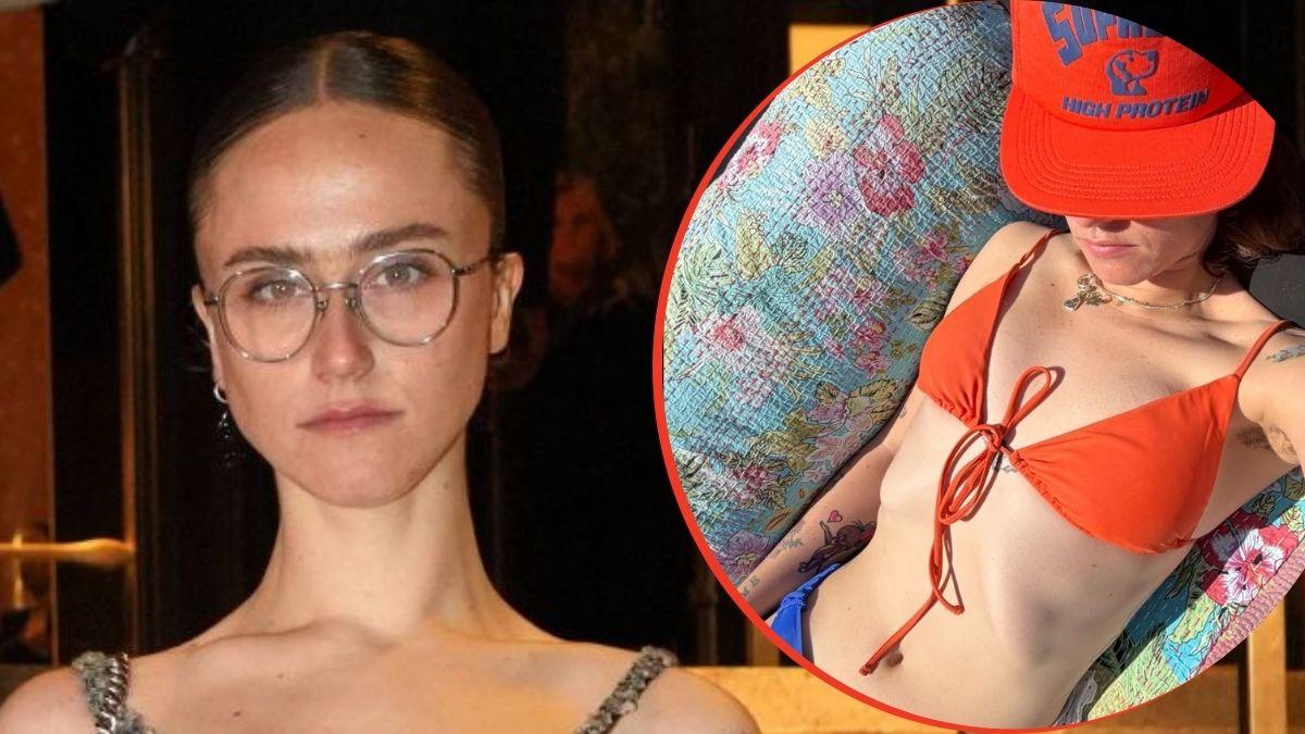 split image of Ella Emhoff and Ella Emhoff