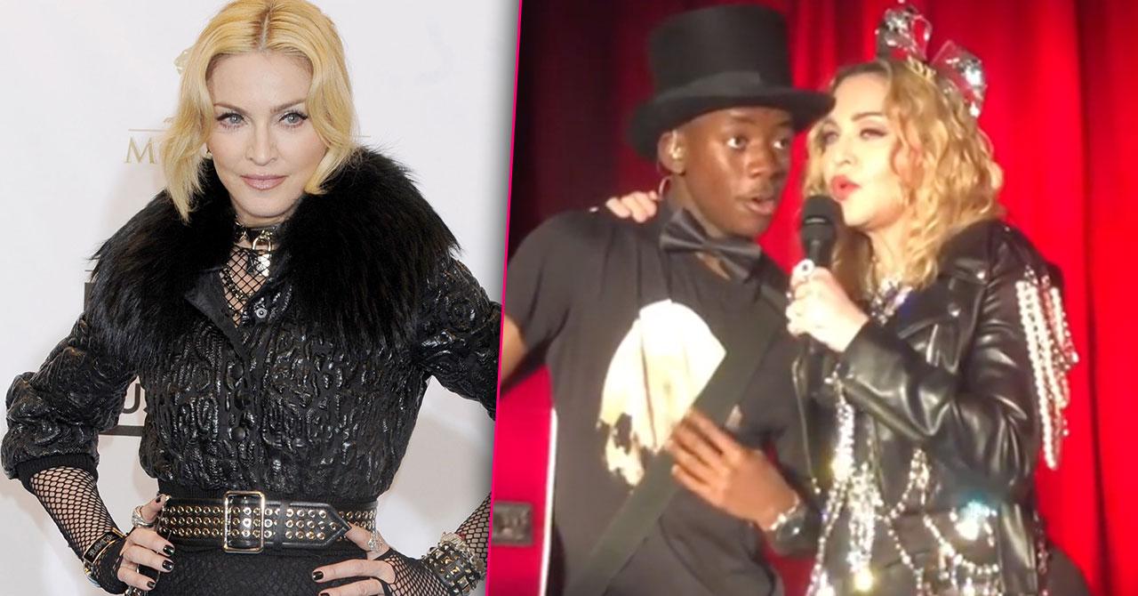 Madonna Shows Off Huge Butt, Sparks Rumors She Got Butt Implants